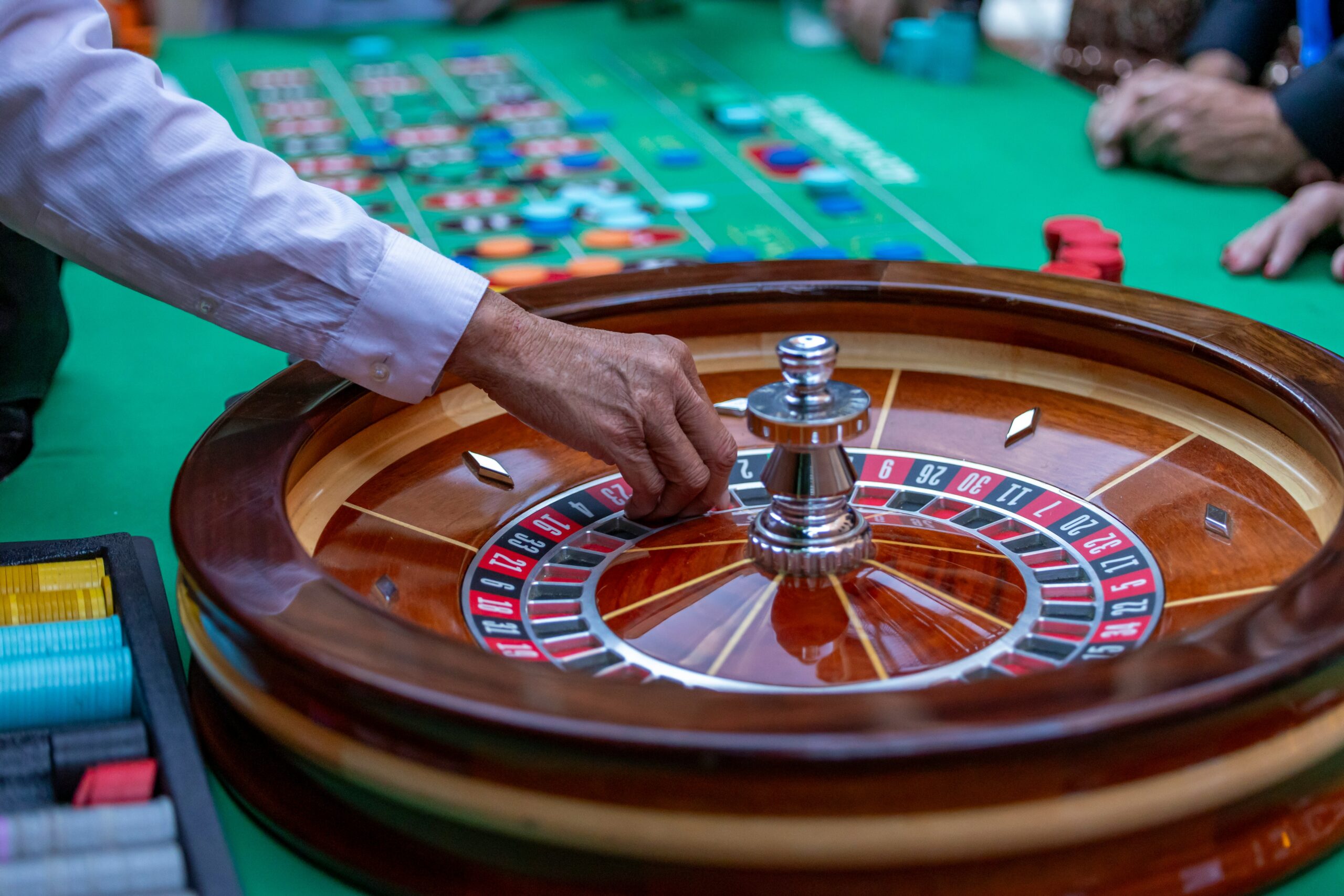Soirée casino entreprise à Paris
