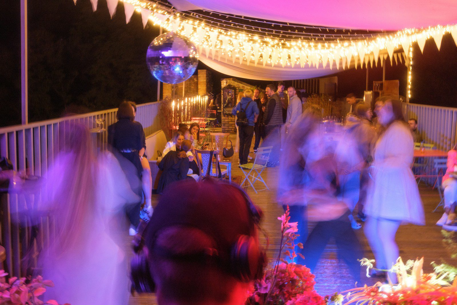 Soirée privée avec piste de danse