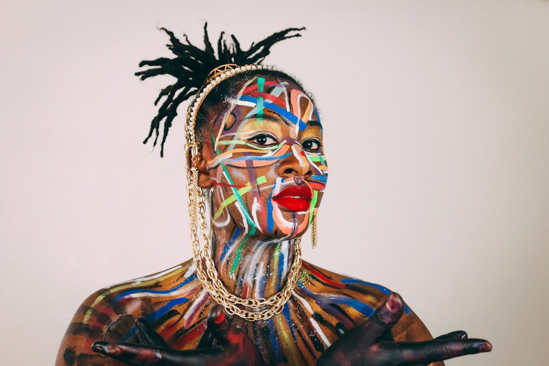 Création artistique live pour événement à Paris