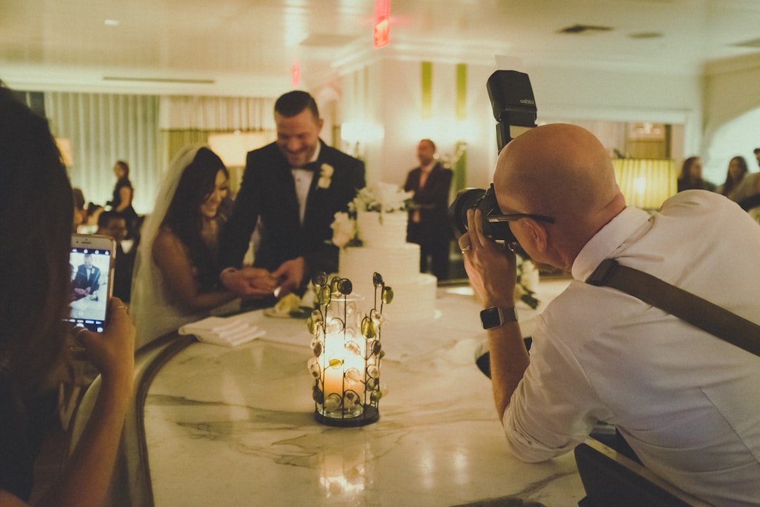 Réception de mariage à Paris