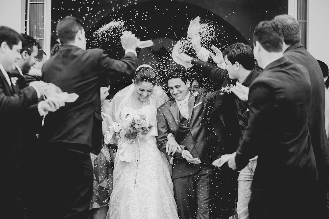 Réception de mariage à Paris