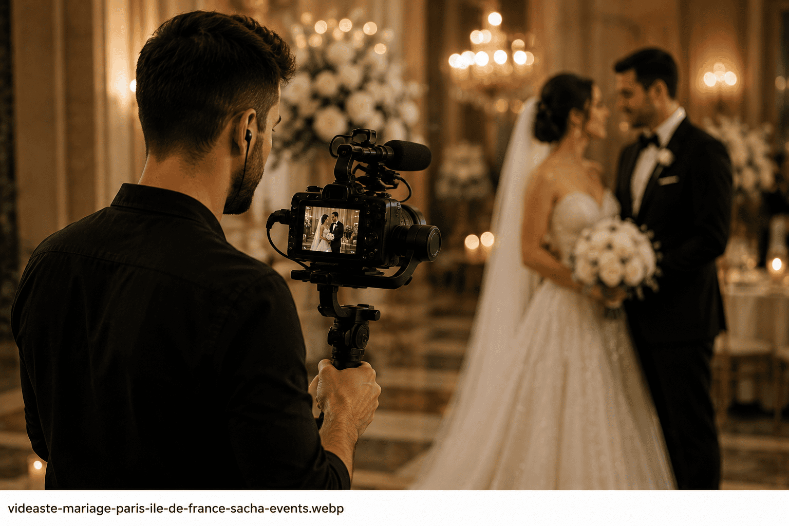 Vidéaste mariage