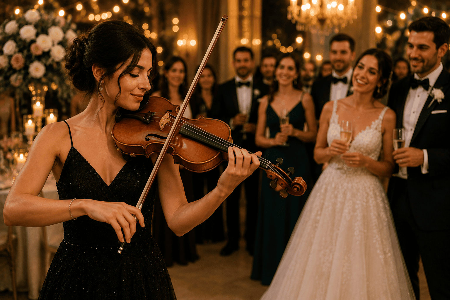 Violoniste pour mariage à Paris et en Île-de-France