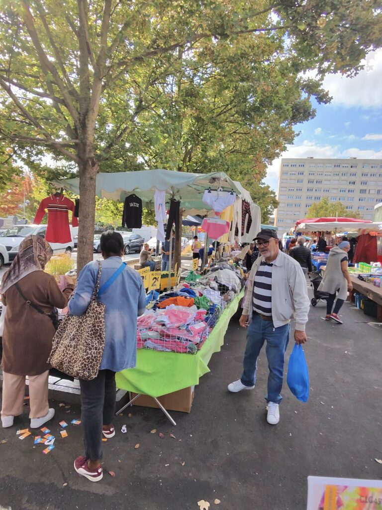 Animation de marché à Garges-lès-Gonesse
