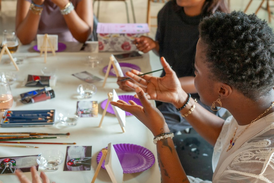 Atelier créatif événementiel