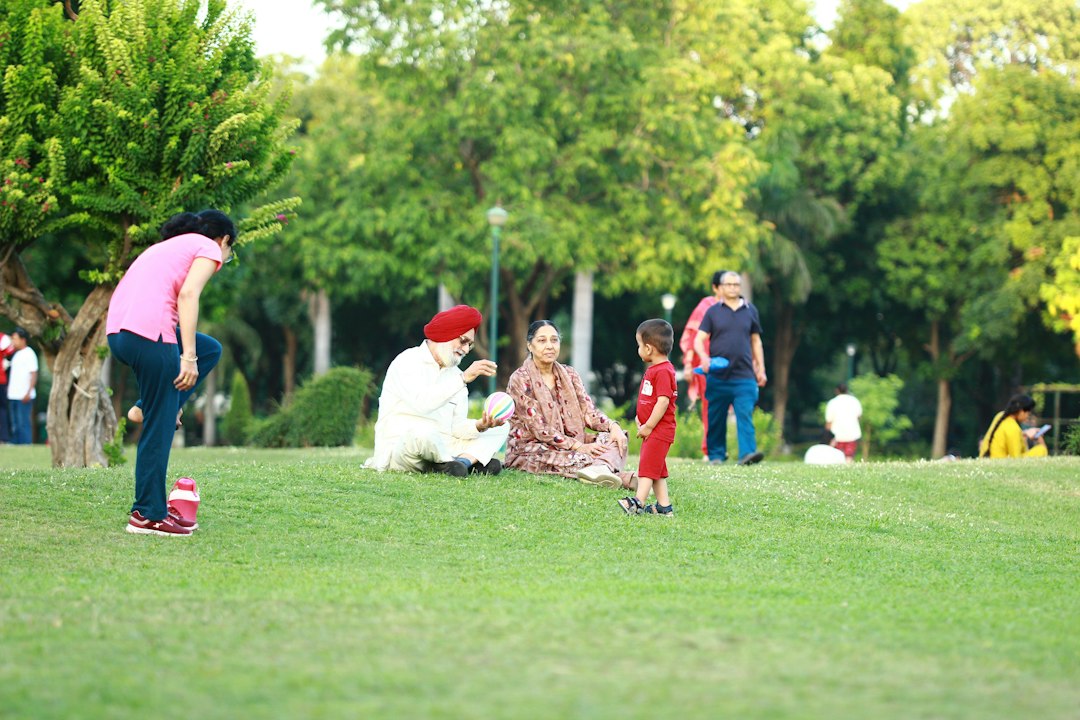 Family Day en extérieur