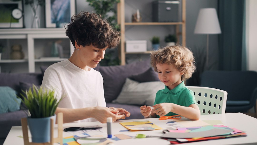 Création père enfant