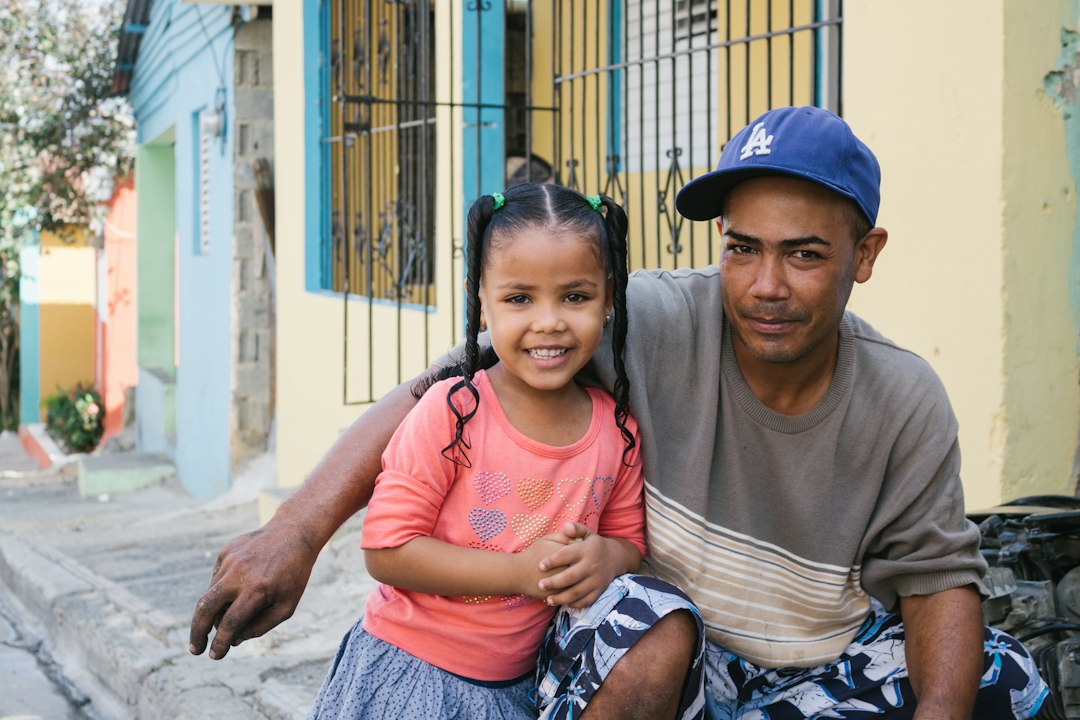 Père et fille