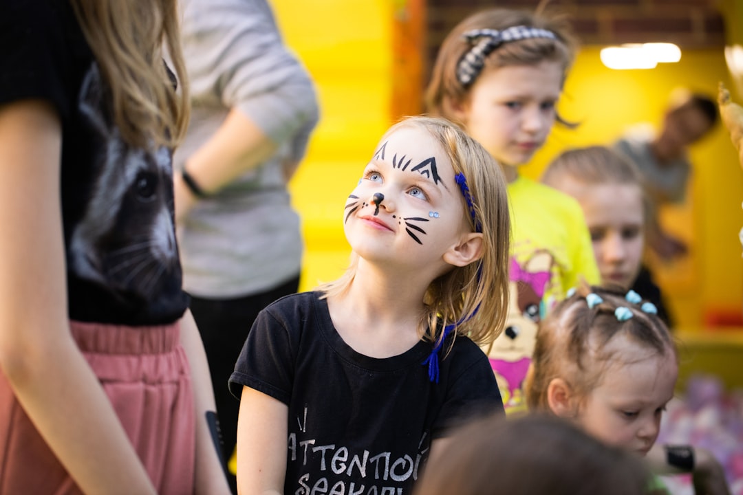 Maquillage Halloween pour enfants