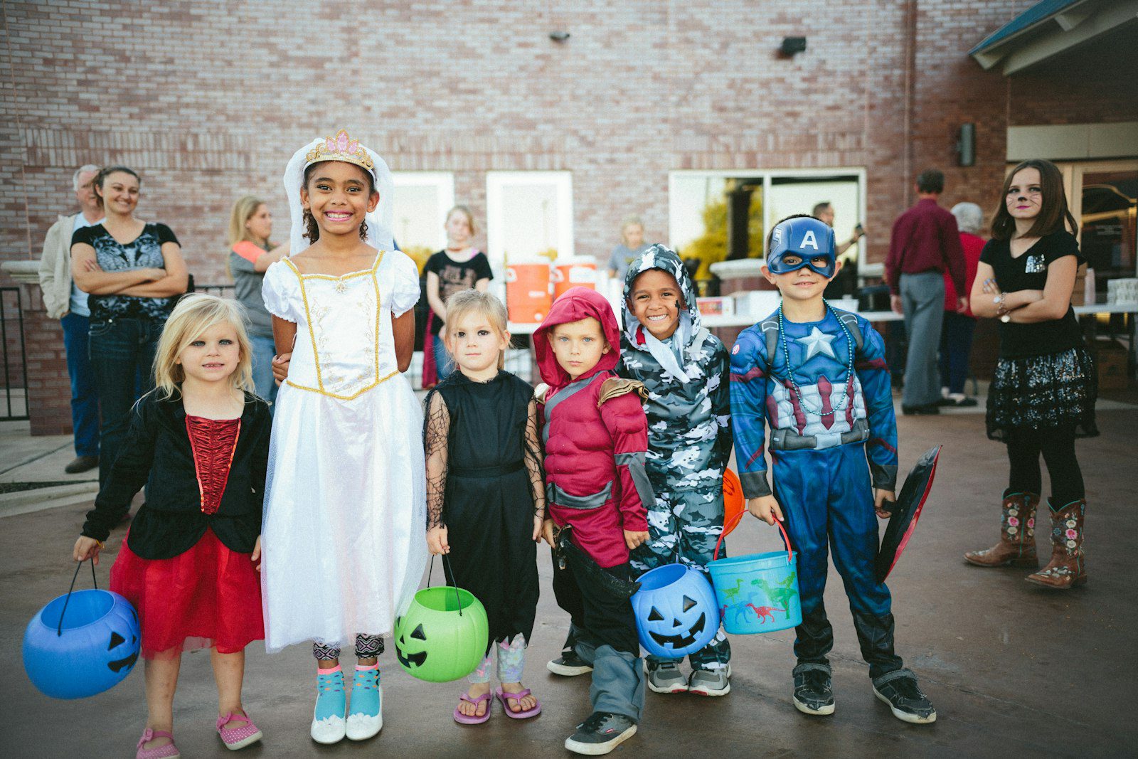 Soirée Halloween immersive avec costumes