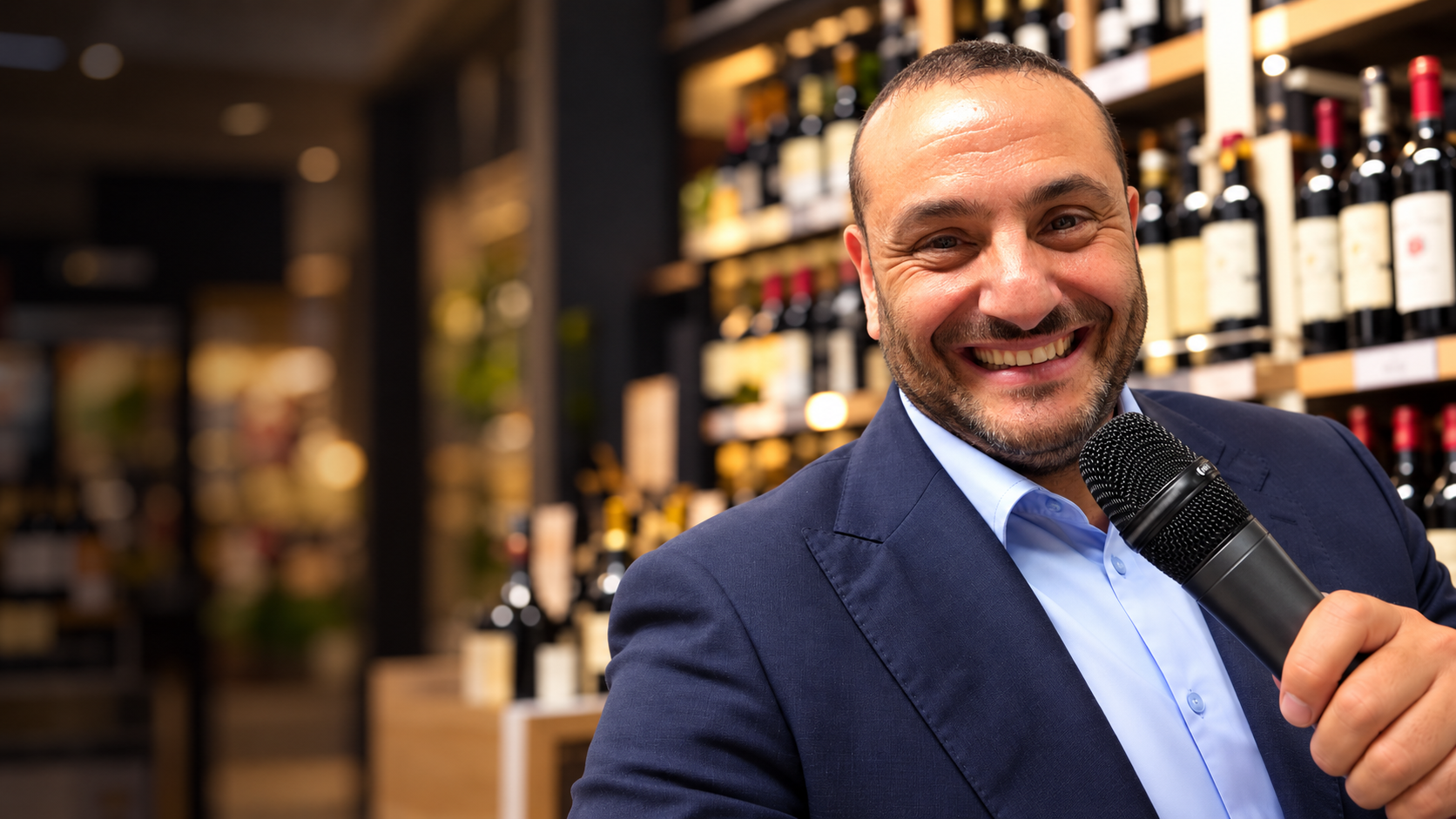 Animateur micro en centre commercial et grand magasin – Sacha Events