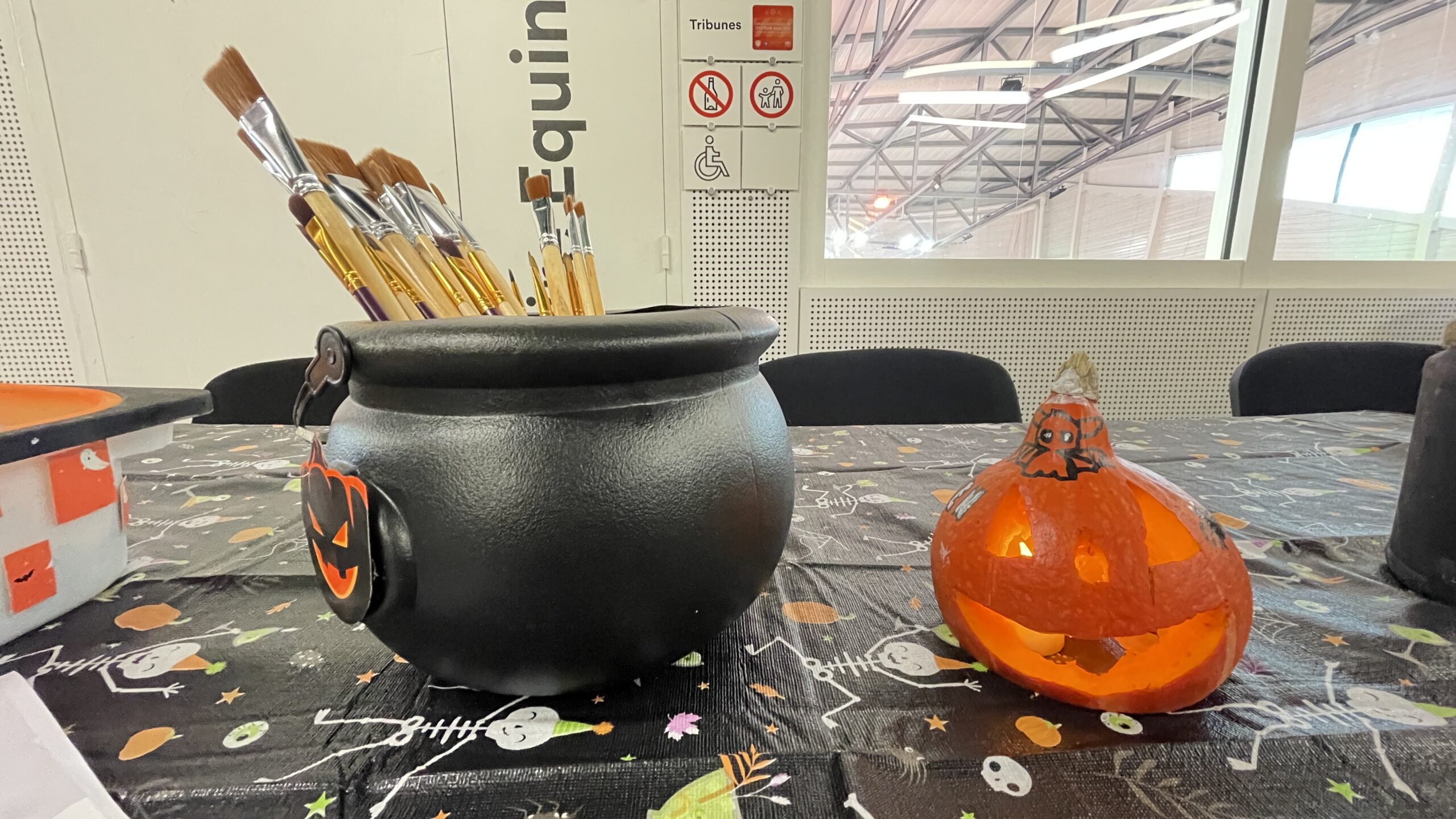 Atelier citrouilles Halloween pour enfants et familles