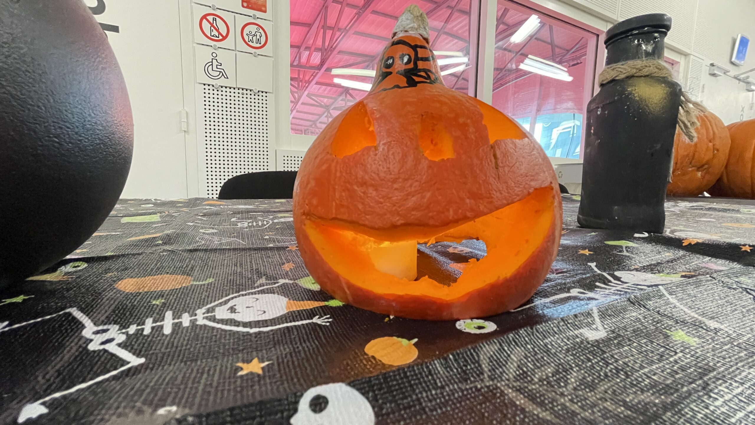 Animation Halloween Sacha Events à Cergy
