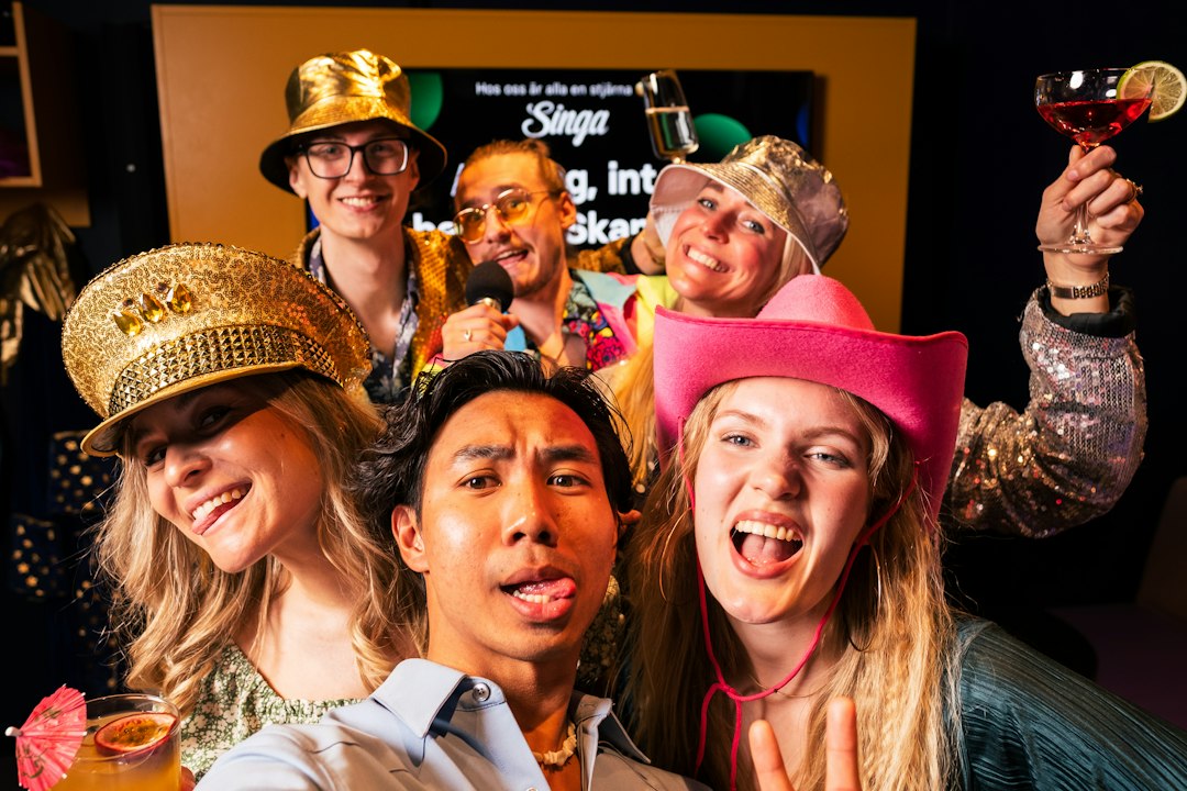 Photobooth pour animation commerciale